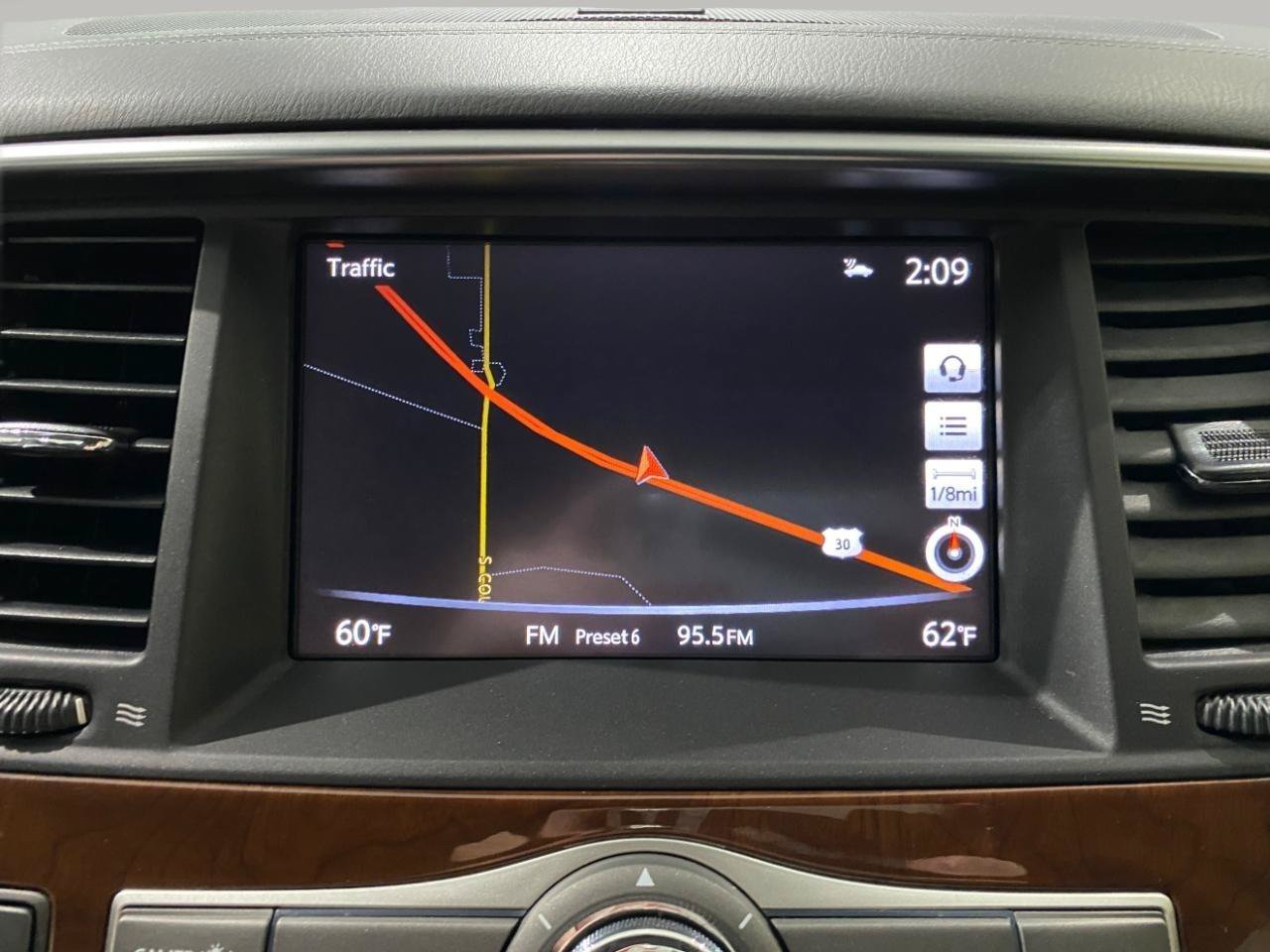 Used 2019 INFINITI QX80 Luxe AWD/4WD image 15