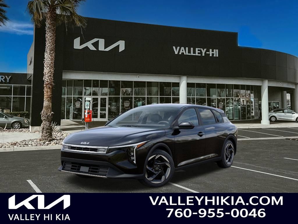 New 2026 Kia K4 EX FWD image 1