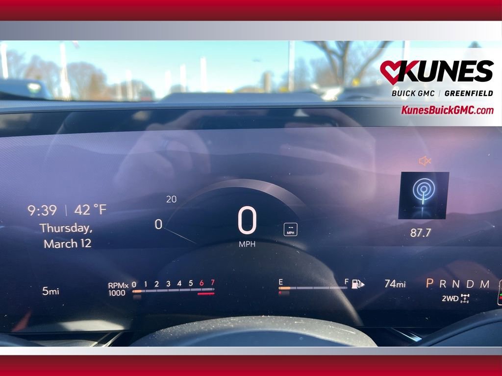 New 2026 Buick Envision Sport Touring image 18