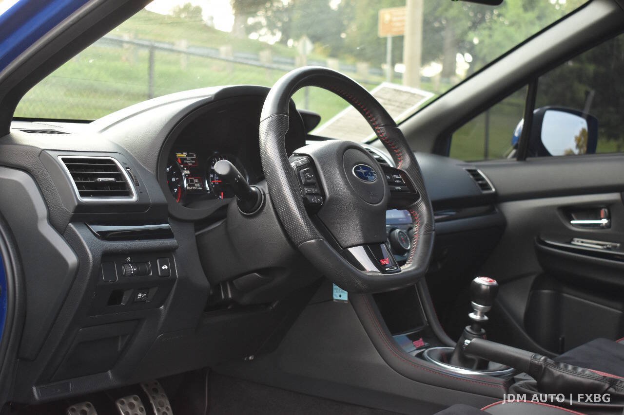 Used 2018 Subaru WRX STI w/ Popular Package #1 AWD/4WD image 18