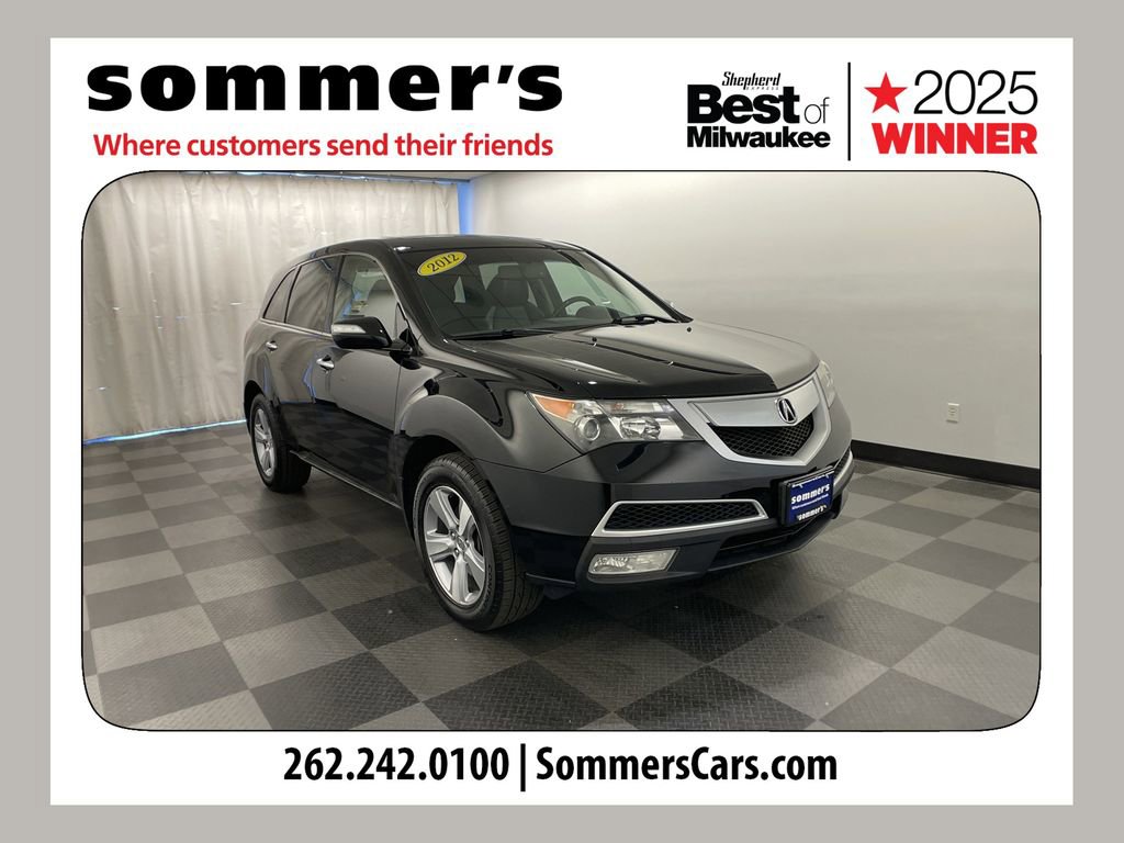 Used 2012 Acura MDX