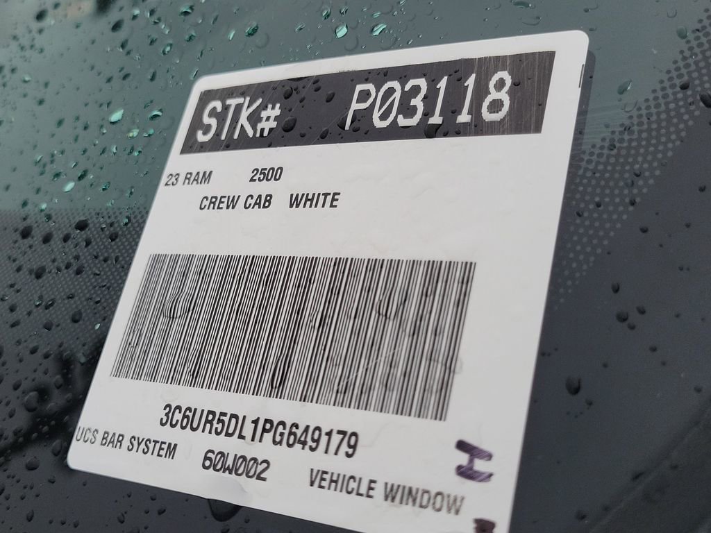 Used 2023 RAM 2500 Big Horn w/ Level 1 Equipment Group image 32