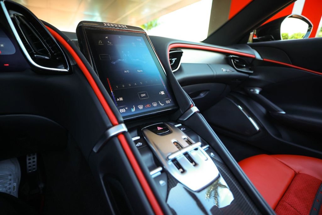 Certified 2024 Ferrari Roma Spider RWD image 43