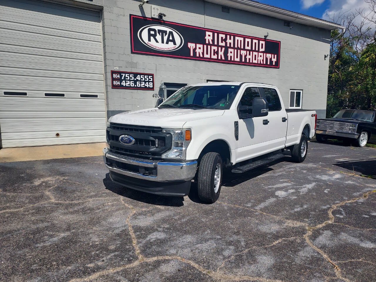 Used 2020 Ford F250 XL w/ Power Equipment Group AWD/4WD image 1