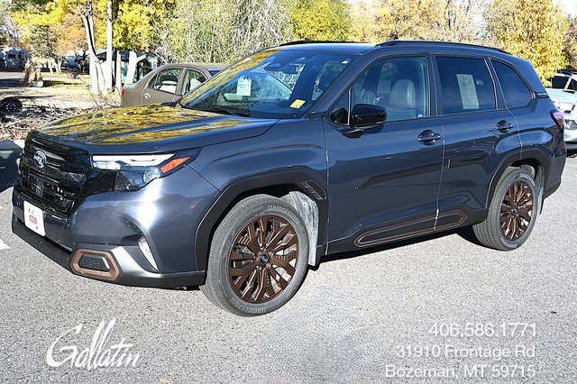 Certified 2025 Subaru Forester Sport