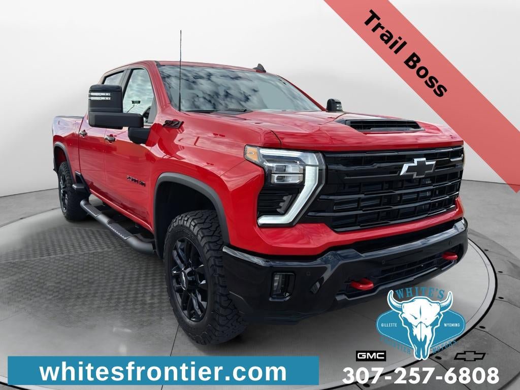 New 2026 Chevrolet Silverado 2500 LT w/ Trail Boss Package
