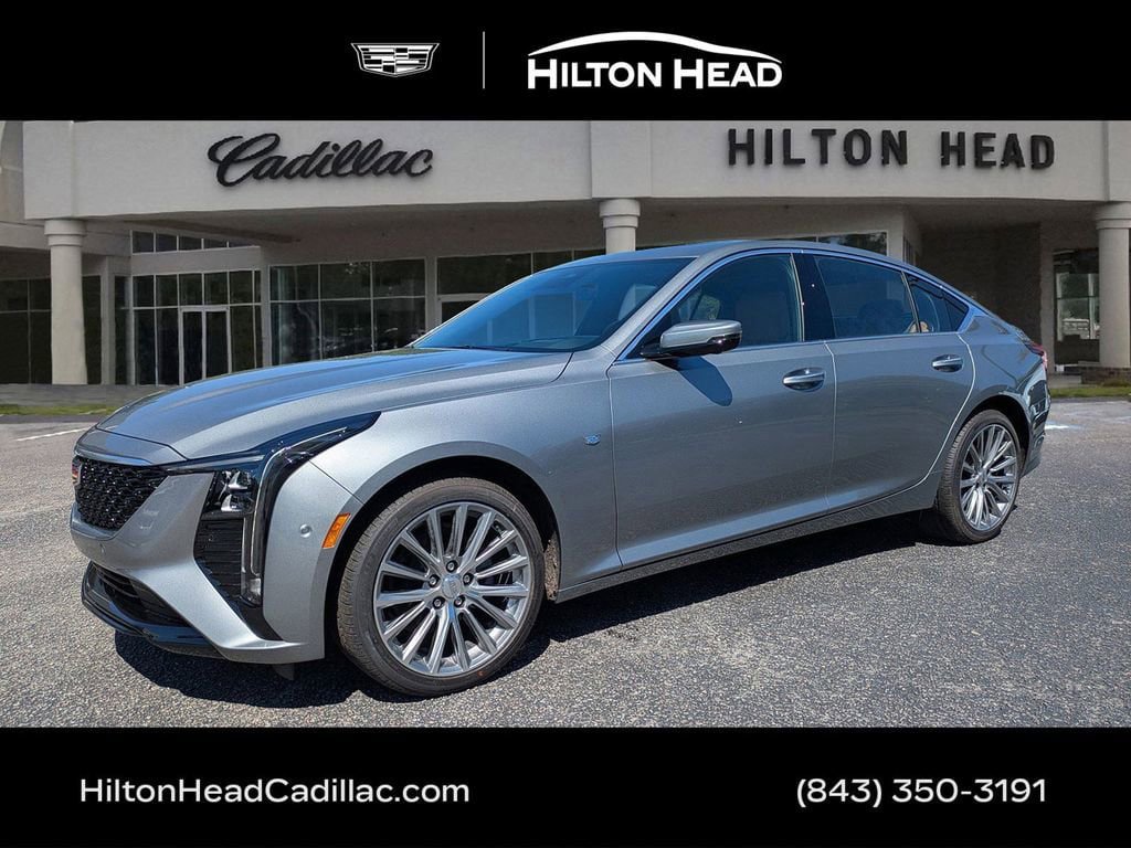 New 2026 Cadillac CT5 Premium Luxury w/ Platinum Package AWD/4WD image 1