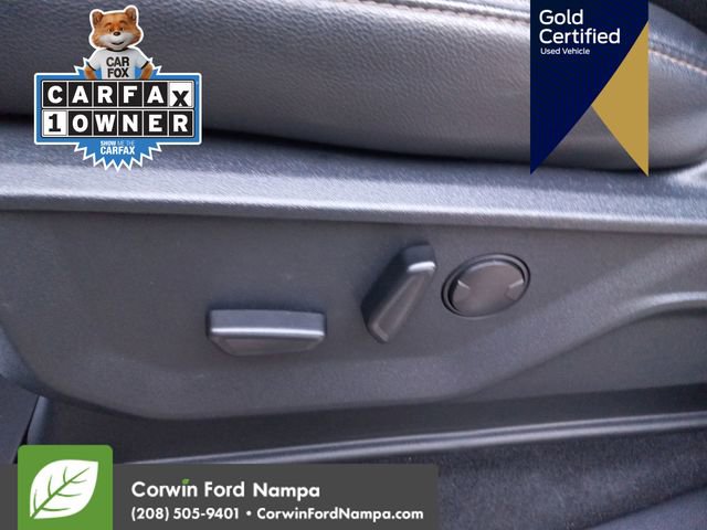 Certified 2025 Ford F150 Lariat w/ Equipment Group 501A Mid image 14