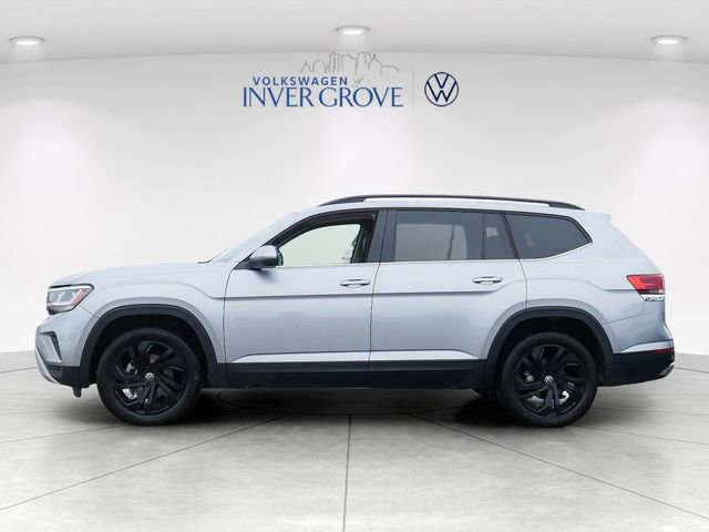 Certified 2022 Volkswagen Atlas SE w/ Panoramic Sunroof Package AWD/4WD image 4