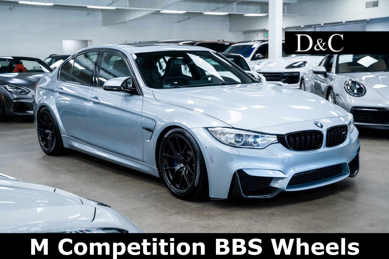 Used 2016 BMW M3 RWD image 1