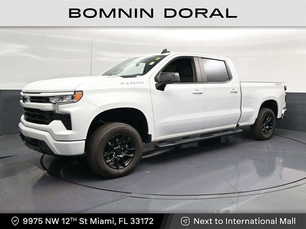 Used 2023 Chevrolet Silverado 1500 RST AWD/4WD image 1