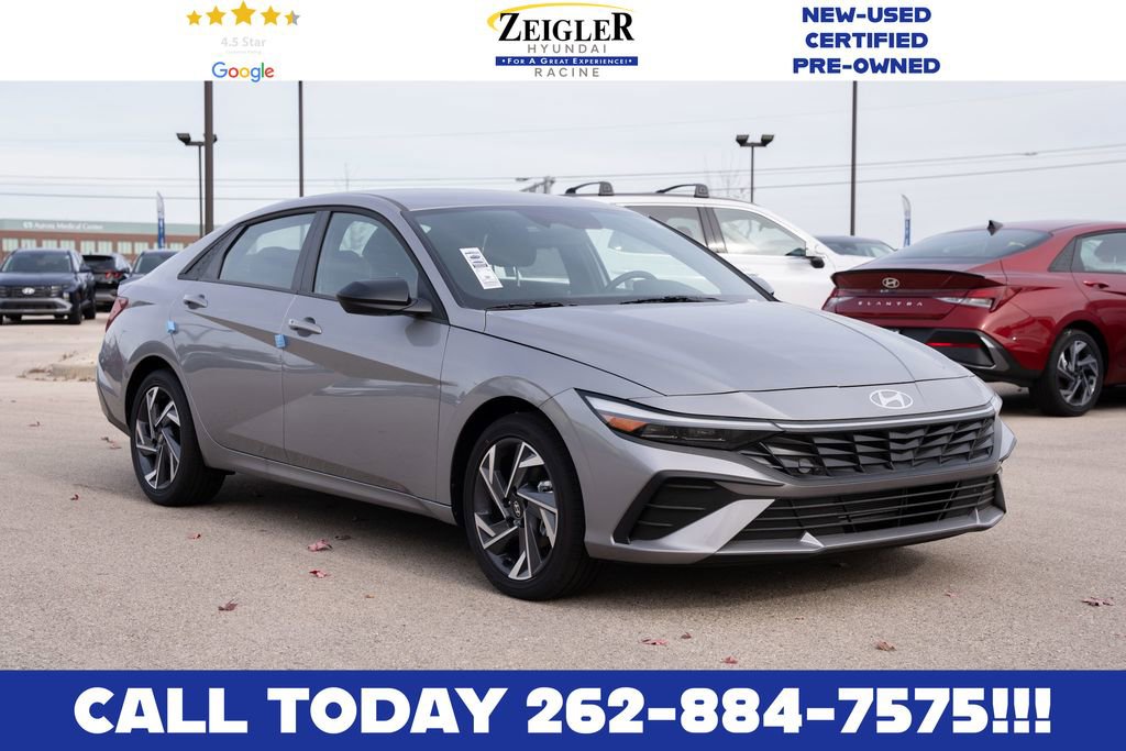 New 2025 Hyundai Elantra Sport image 1