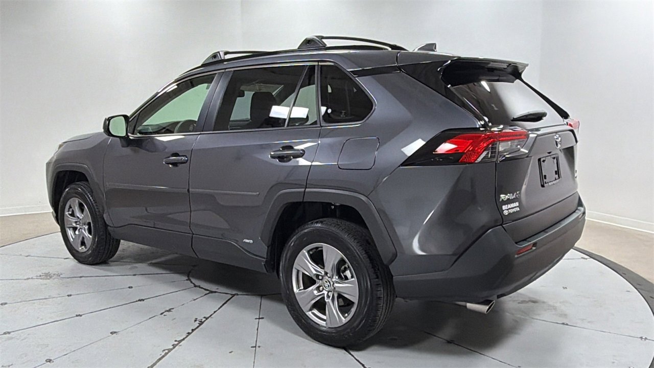 Certified 2025 Toyota RAV4 LE image 7