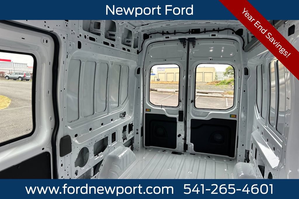 New 2025 Ford Transit 350 148 High Roof AWD image 9