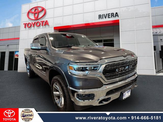 Used 2019 RAM 1500 Limited AWD/4WD image 2