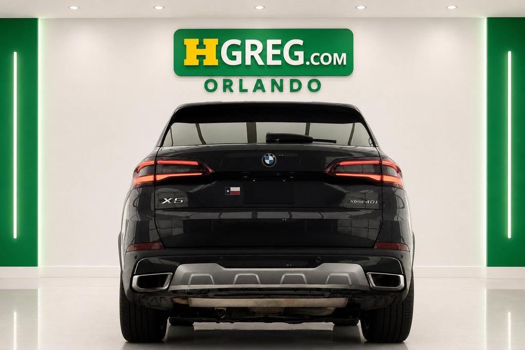 Used 2019 BMW X5 xDrive40i w/ Convenience Package AWD/4WD image 11