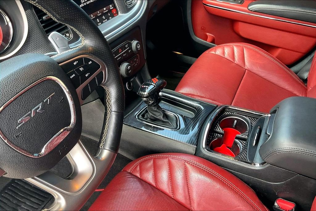 Used 2018 Dodge Charger SRT Hellcat w/ Harman/Kardon Audio Group RWD image 15