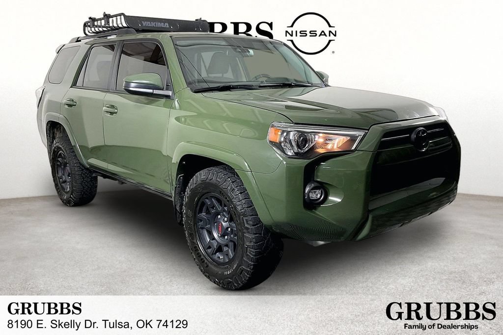 Used 2021 Toyota 4Runner Trail Special Edition