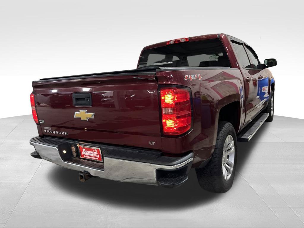 Used 2015 Chevrolet Silverado 1500 LT w/ All Star Edition AWD/4WD image 5