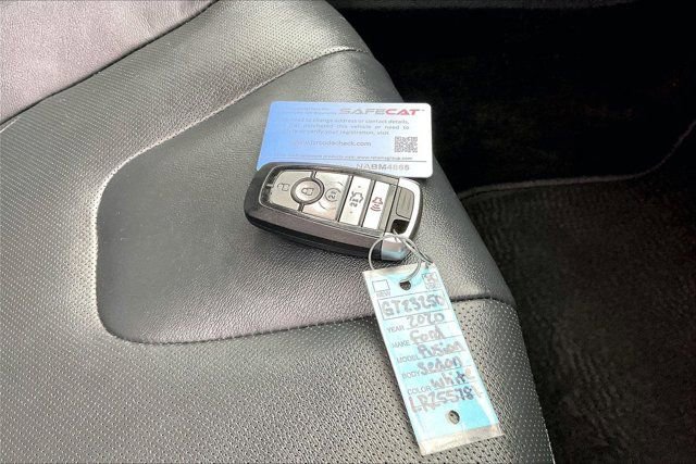 Used 2020 Ford Fusion Energi Titanium image 11