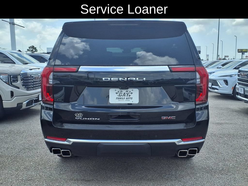 New 2026 GMC Yukon XL Denali w/ Advanced Technology Package AWD/4WD image 15
