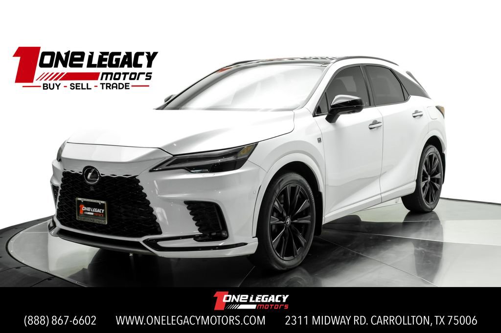 Used 2024 Lexus RX 500h F Sport w/ Convenience Package AWD/4WD video 1