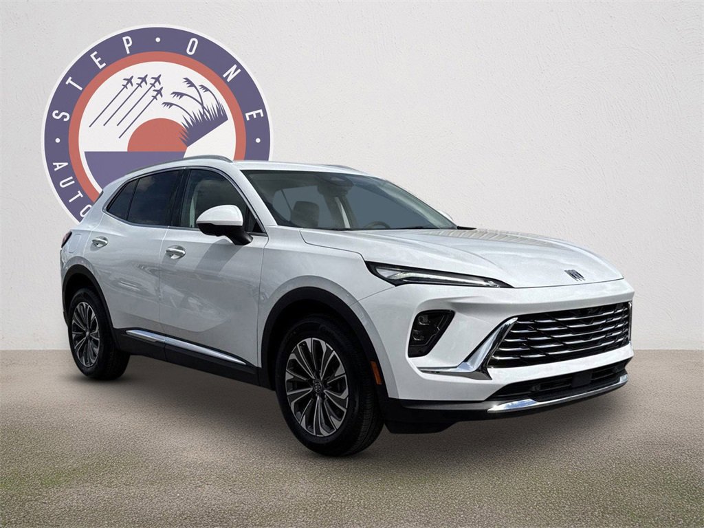 New 2025 Buick Envision Preferred