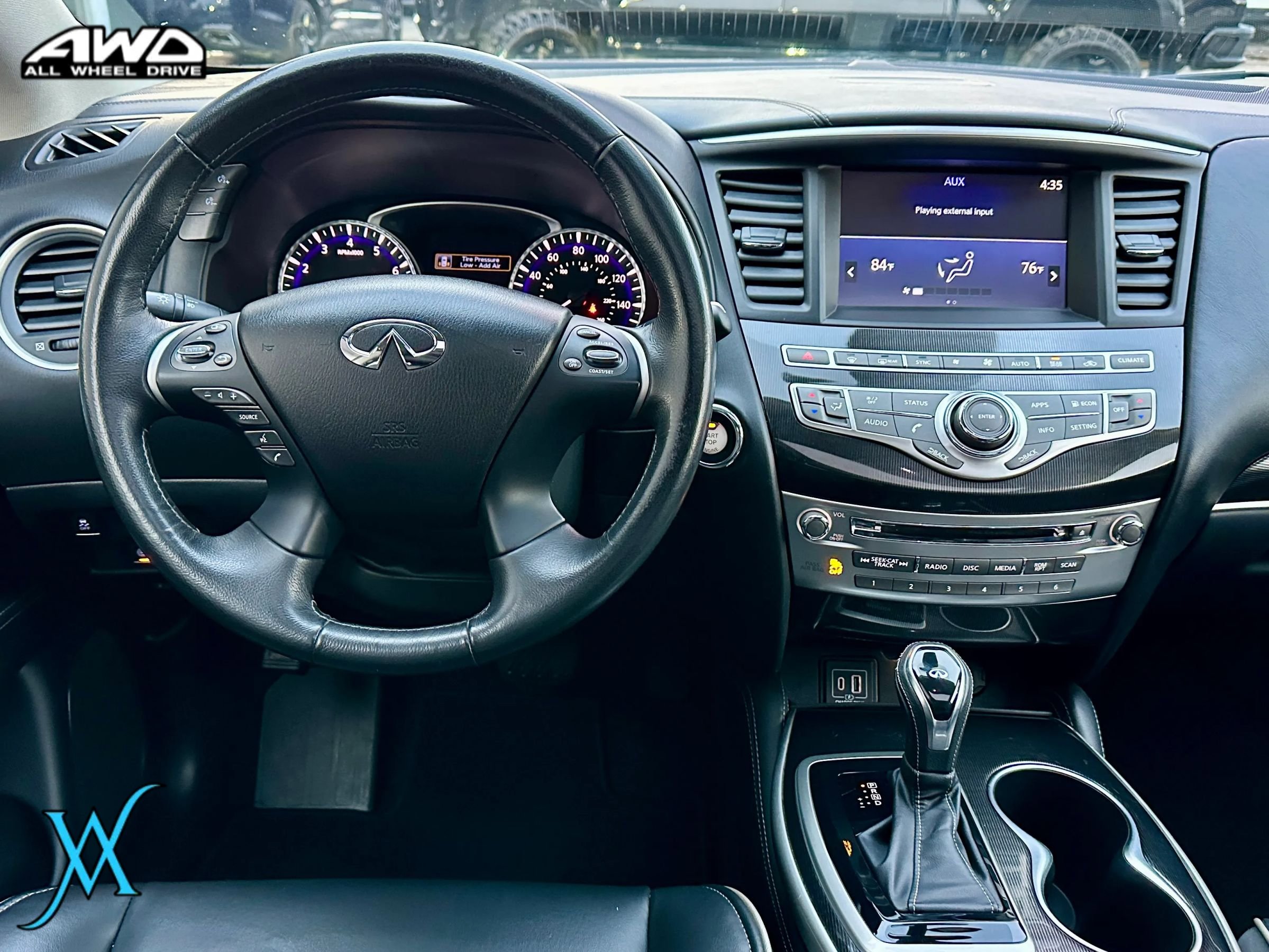 Used 2019 INFINITI QX60 Pure AWD/4WD image 30