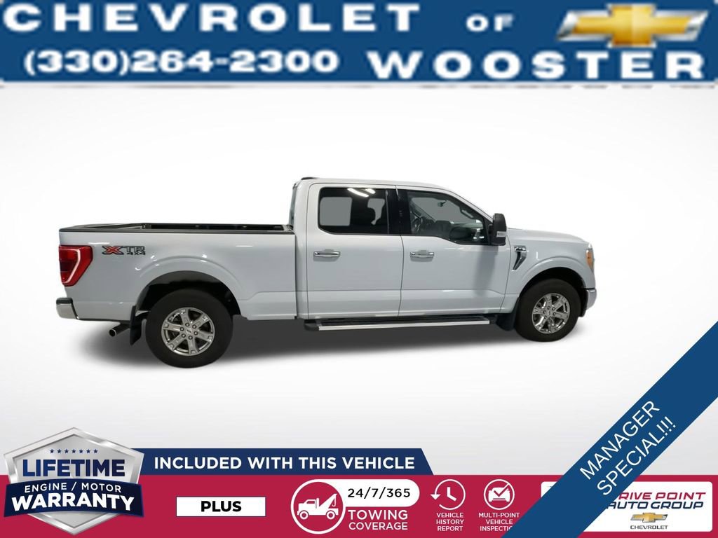 Used 2022 Ford F150 XLT w/ Equipment Group 301A Mid image 10