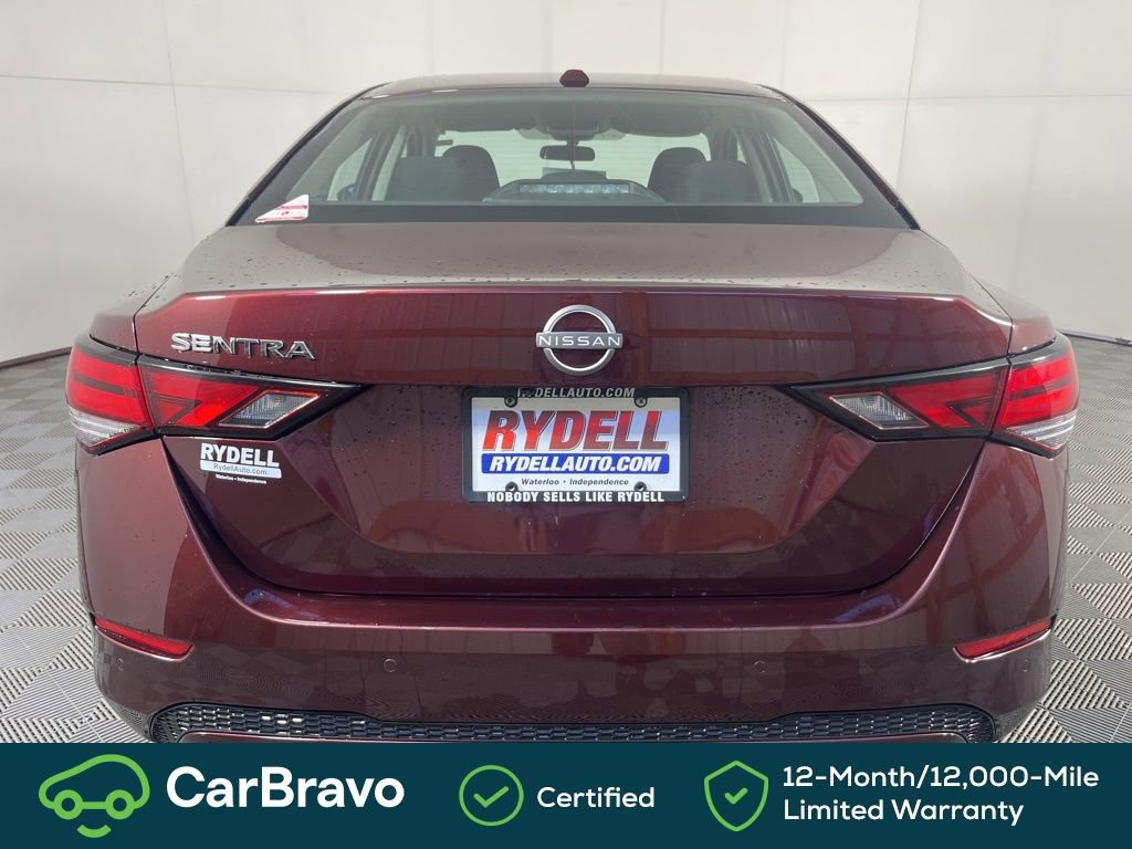 Used 2025 Nissan Sentra SV image 6