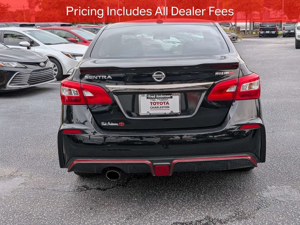 Used 2018 Nissan Sentra NISMO FWD image 5