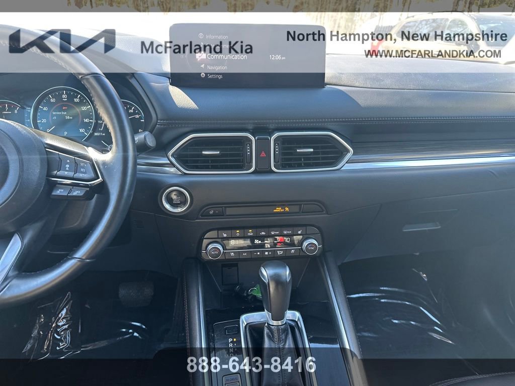 Used 2022 MAZDA CX-5 AWD 2.5 S w/ Premium Plus Pkg image 31