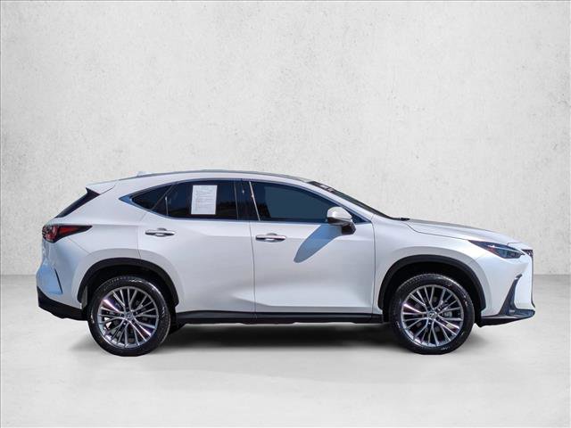 Used 2022 Lexus NX 350h AWD video 4