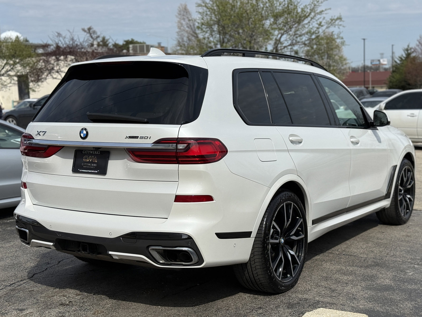 Used 2019 BMW X7 xDrive50i image 7