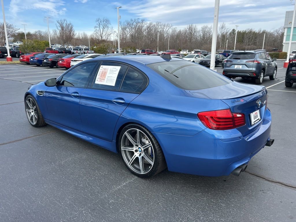 Used 2016 BMW M5 image 19