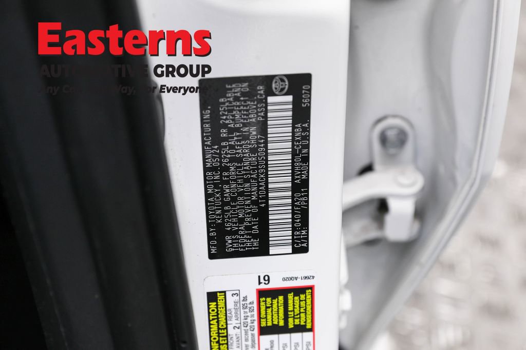 Used 2025 Toyota Camry LE image 34