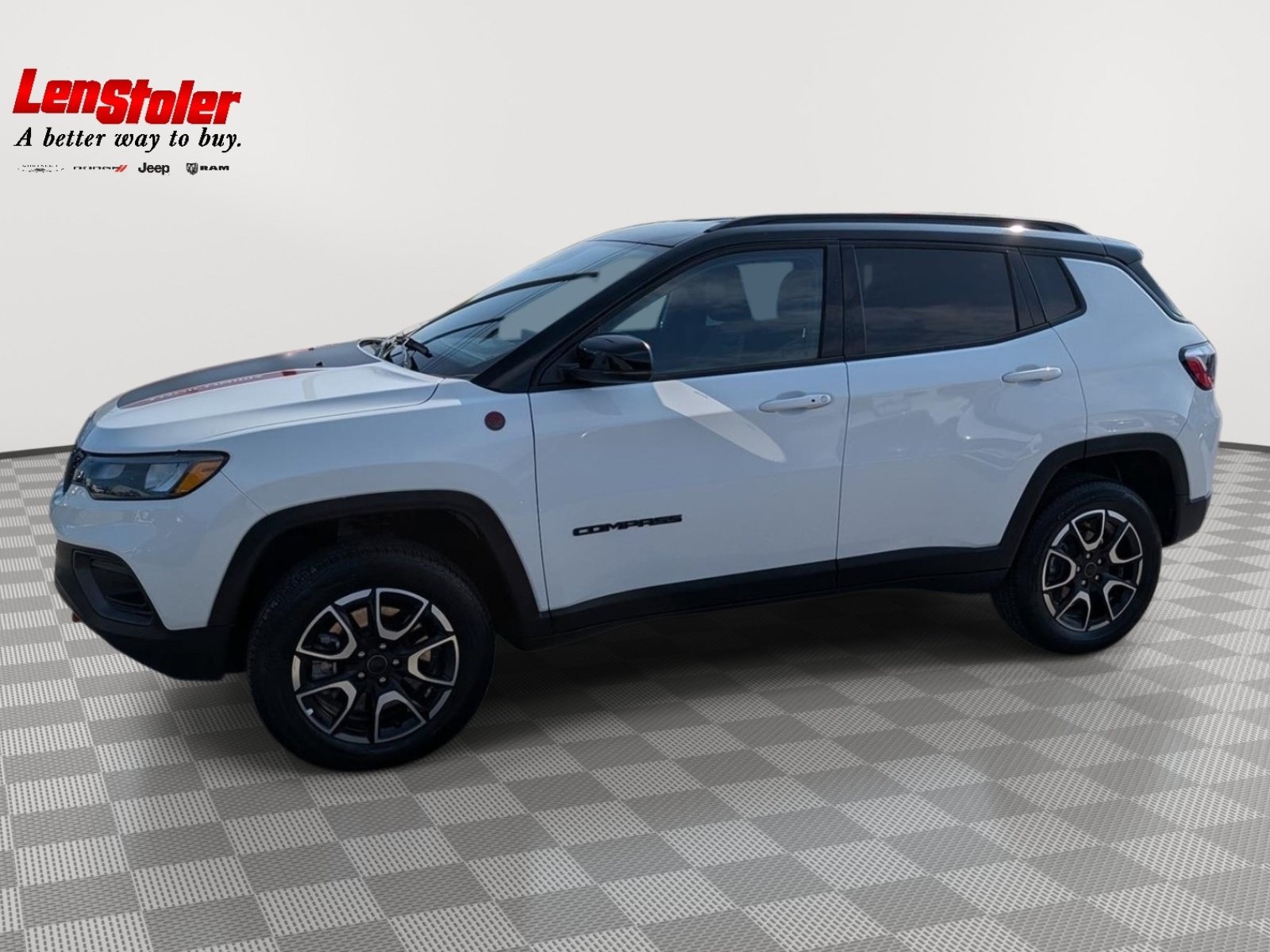 Used 2025 Jeep Compass Trailhawk AWD/4WD video 2