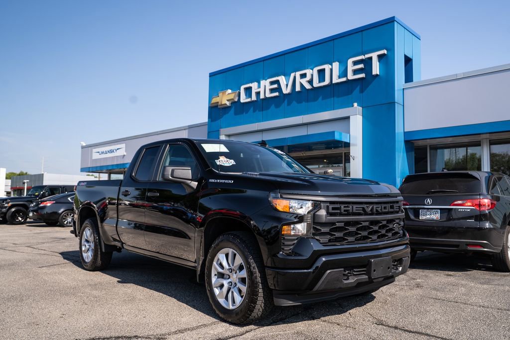 Certified 2025 Chevrolet Silverado 1500 Custom