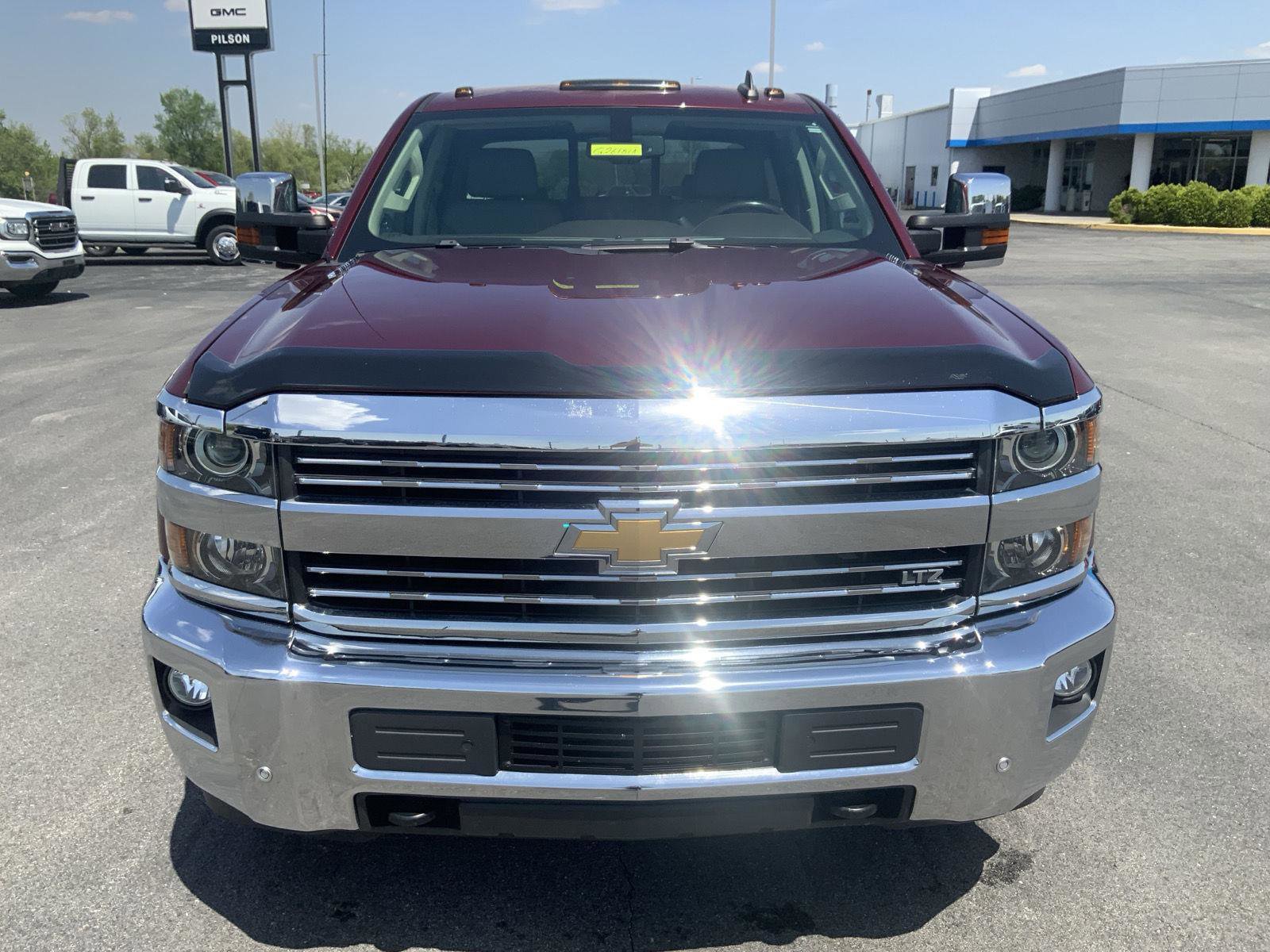Used 2016 Chevrolet Silverado 3500 LTZ w/ Duramax Plus Package AWD/4WD image 3