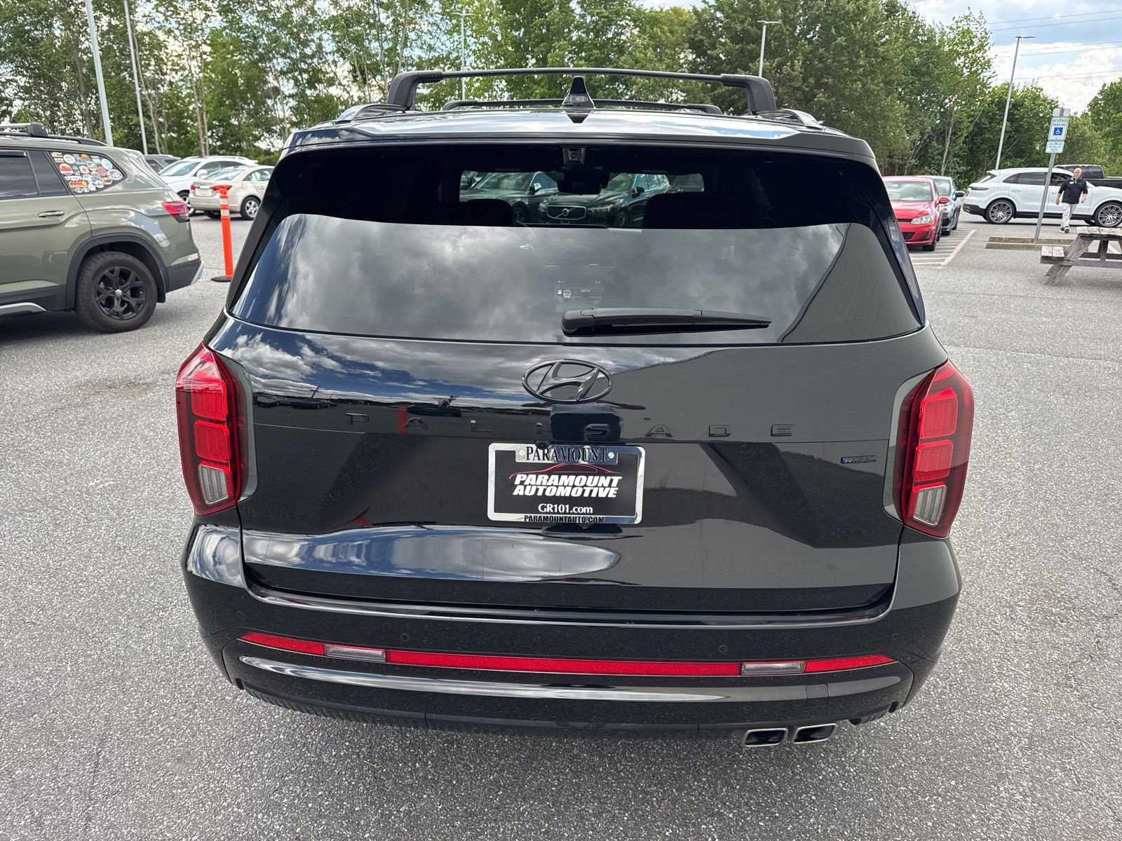 Used 2025 Hyundai Palisade Calligraphy AWD/4WD image 6