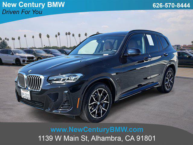 Certified 2024 BMW X3 sDrive30i w/ M Sport Package video 1