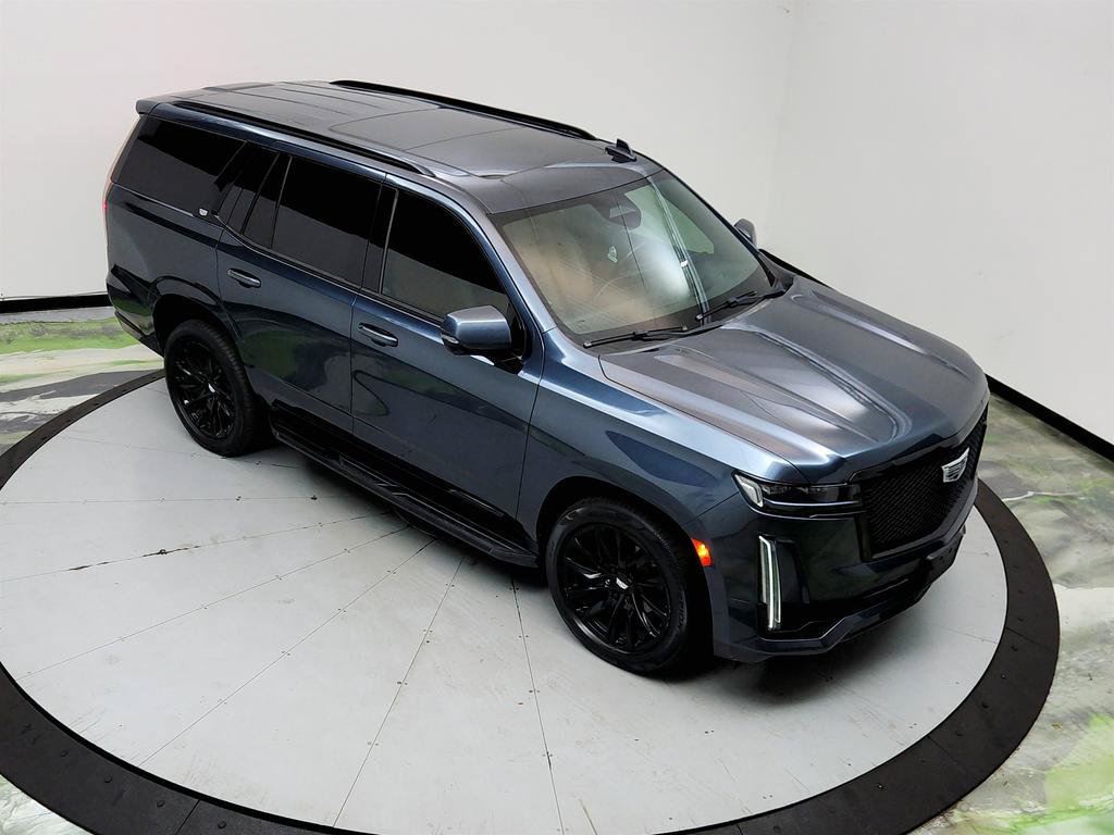 Used 2021 Cadillac Escalade Sport w/ LPO, ONYX Package AWD/4WD image 35