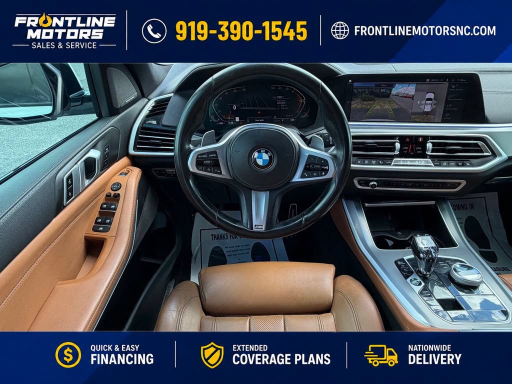 Used 2021 BMW X5 sDrive40i w/ M Sport Package RWD image 20