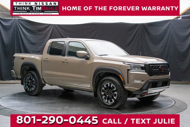Used 2024 Nissan Frontier PRO-4X w/ Off-Road Protection Package
