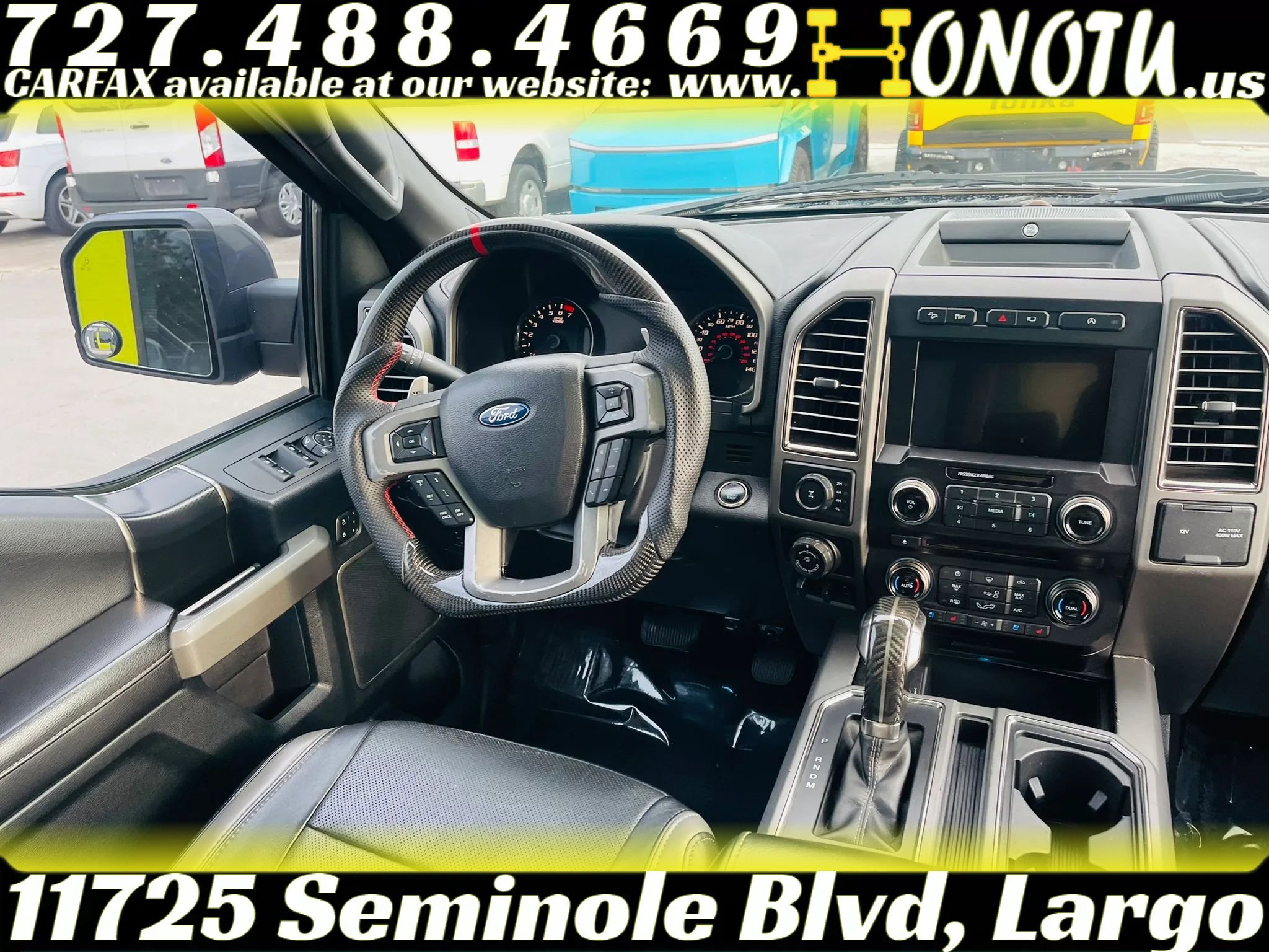 Used 2018 Ford F150 Raptor w/ Equipment Group 802A Luxury AWD/4WD image 23