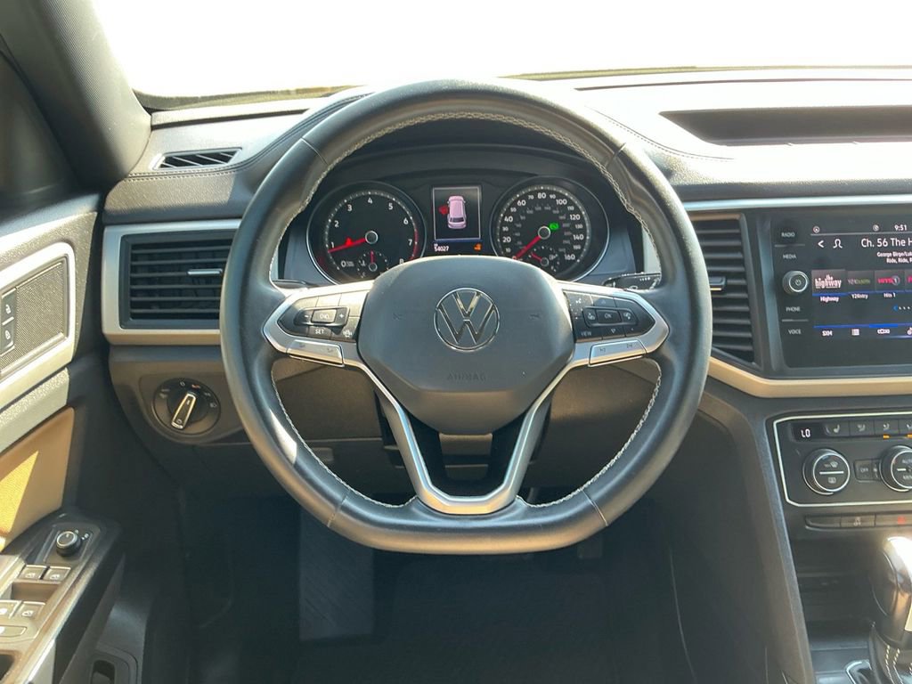 Used 2021 Volkswagen Atlas Cross Sport SE image 18