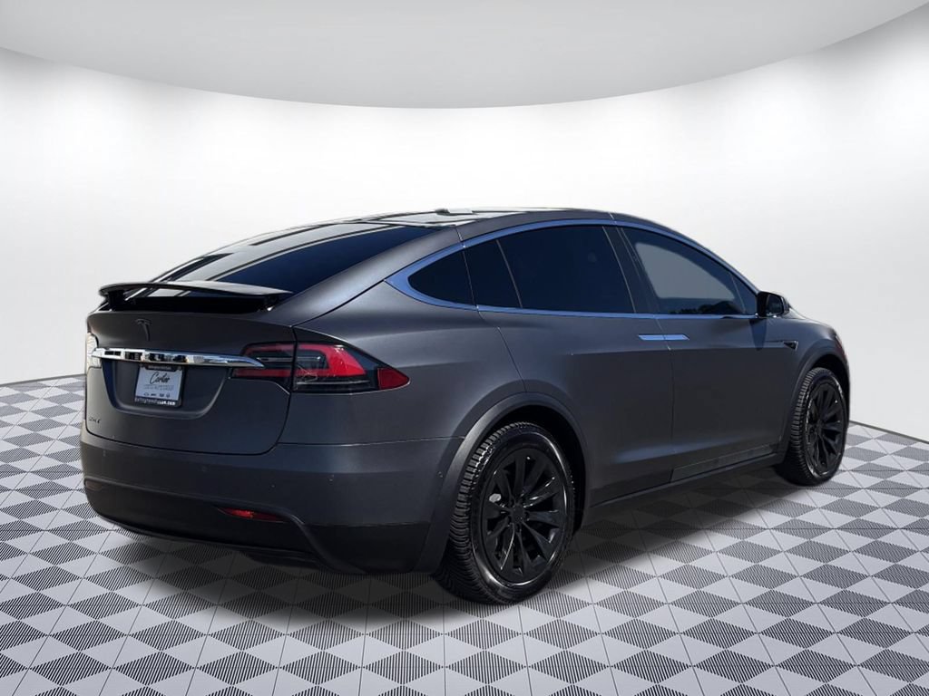 Used 2020 Tesla Model X Long Range AWD/4WD image 7