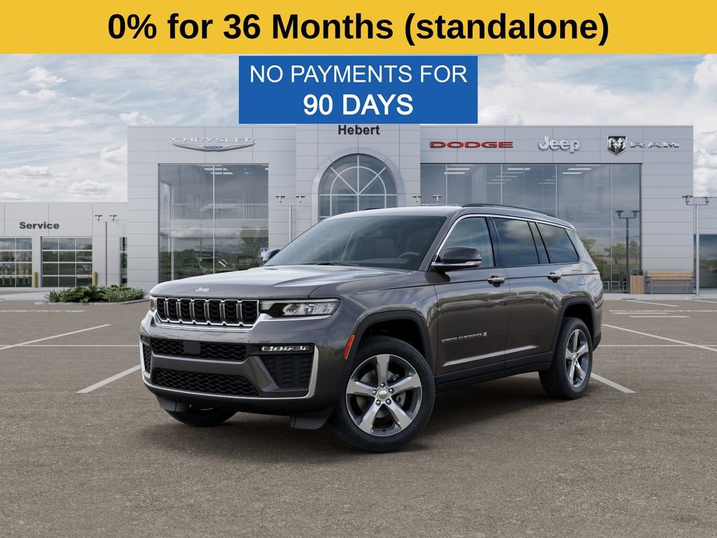 New 2026 Jeep Grand Cherokee L Limited
