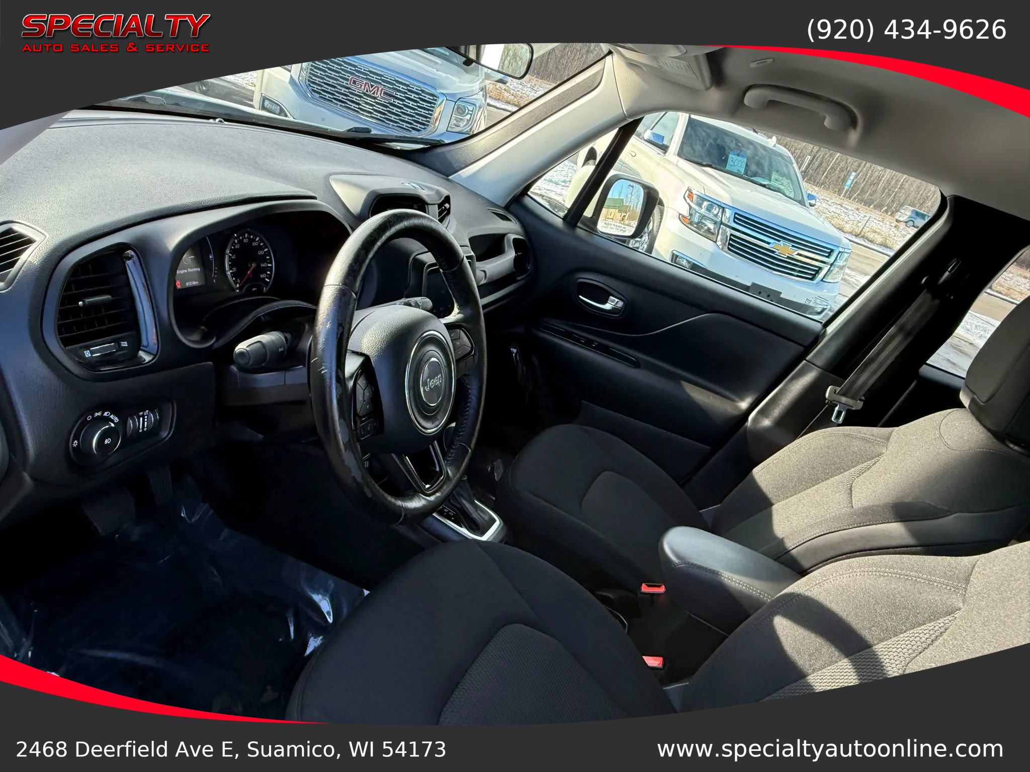 Used 2020 Jeep Renegade Altitude image 13