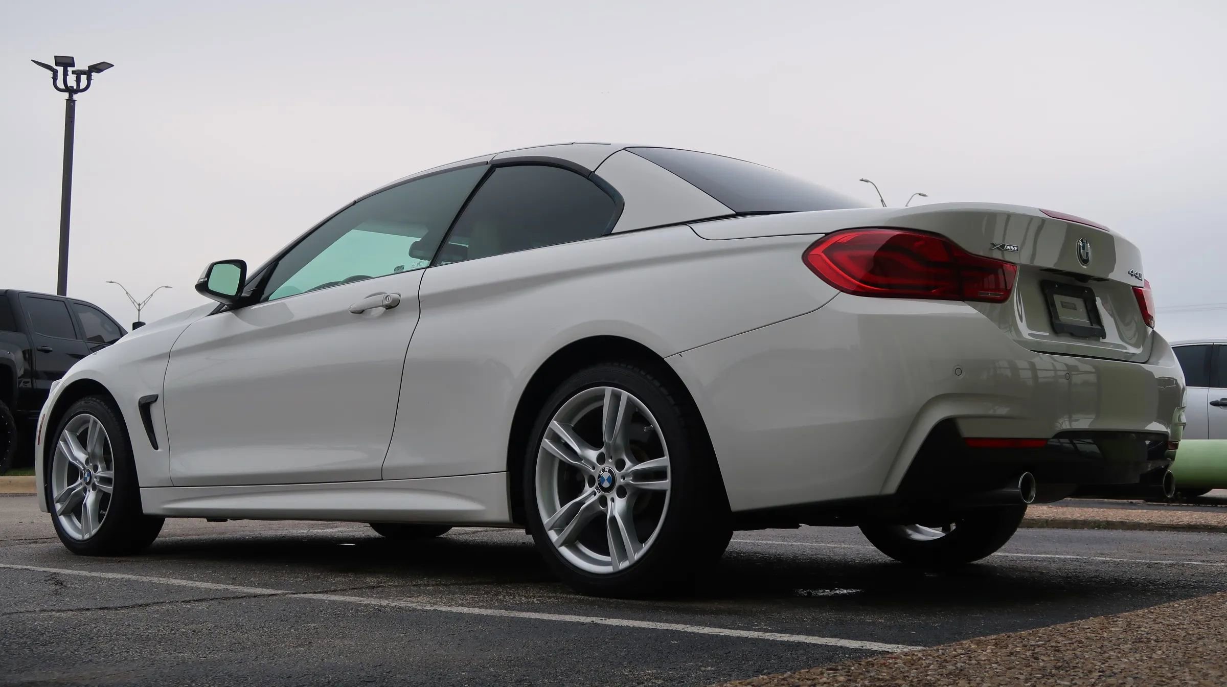 Used 2018 BMW 440i xDrive Convertible AWD/4WD image 13